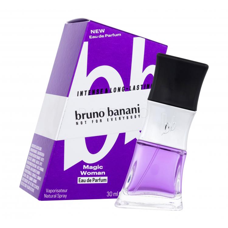 Bruno Banani Magic Woman Eau de Parfum nőknek 30 ml