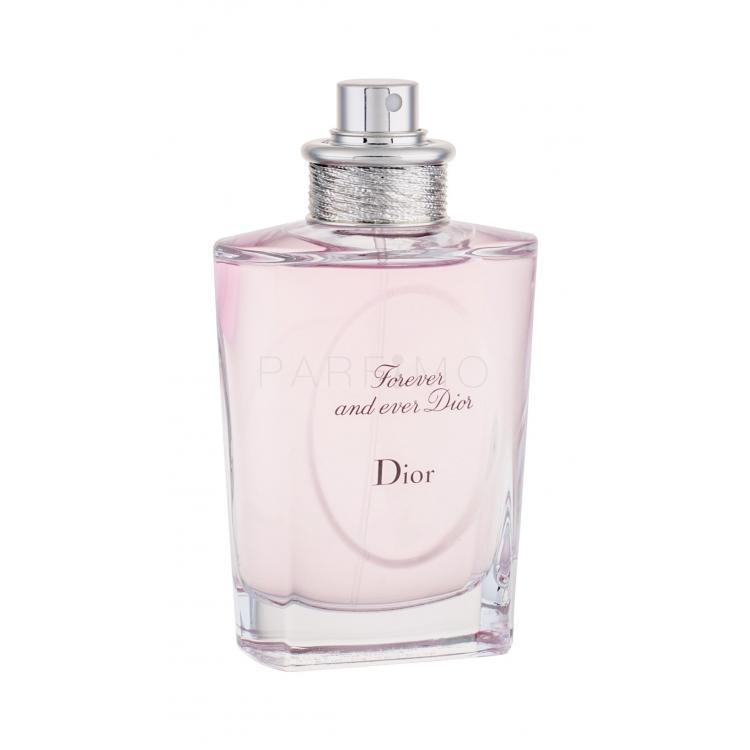 Christian Dior Les Creations de Monsieur Dior Forever And Ever Eau de Toilette nőknek 100 ml teszter