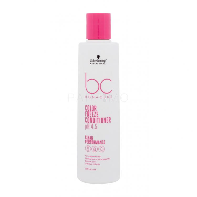 Schwarzkopf Professional BC Bonacure Color Freeze pH 4.5 Conditioner Hajkondicionáló nőknek 200 ml