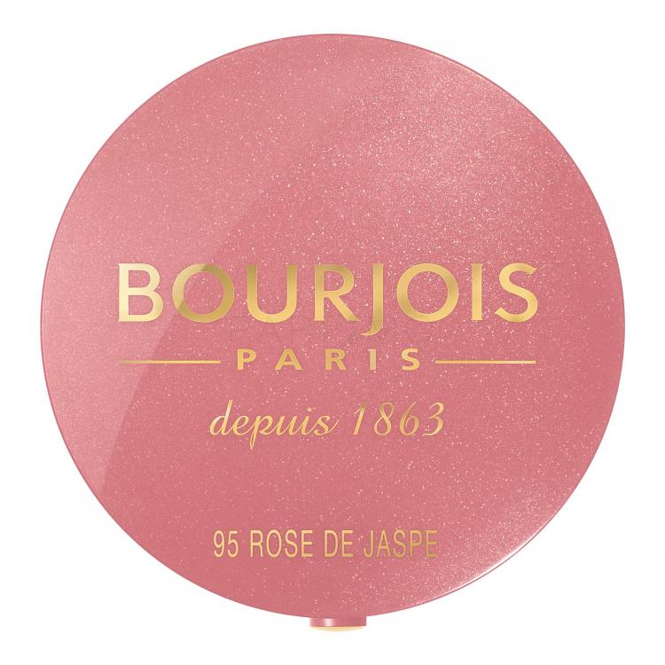BOURJOIS Paris Little Round Pot Pirosító nőknek 2,5 g Változat 95 Rose De Jaspe