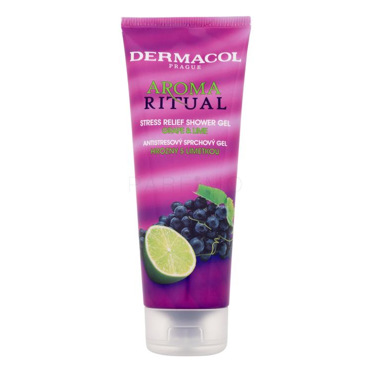 Dermacol Aroma Ritual Grape &amp; Lime Tusfürdő nőknek 250 ml