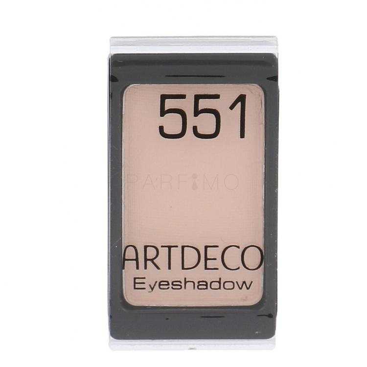 Artdeco Matt Szemhéjfesték nőknek 0,8 g Változat 551 Matt Natural Touch
