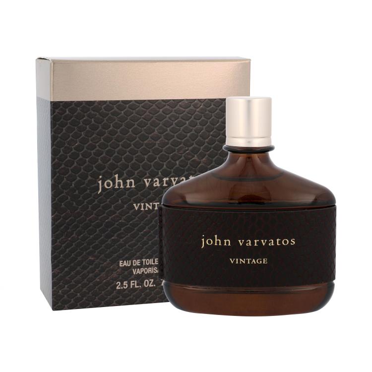 John Varvatos Vintage Eau de Toilette férfiaknak 75 ml