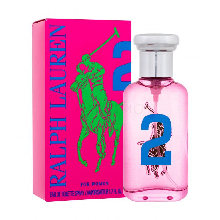 Ralph Lauren Big Pony 2 Eau de Toilette nőknek 50 ml