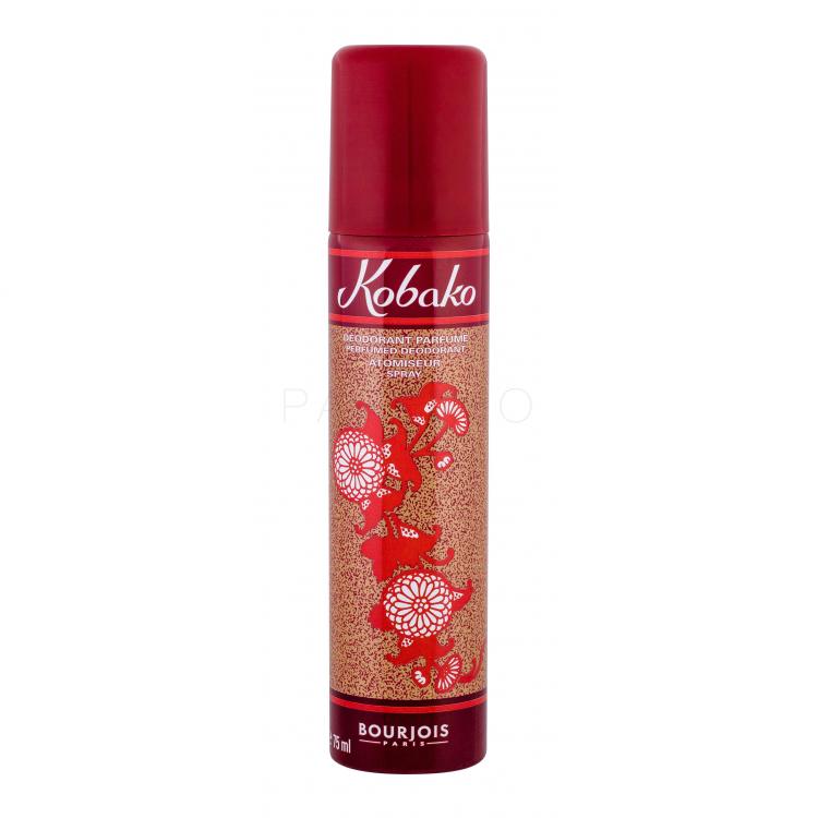 BOURJOIS Paris Kobako Dezodor nőknek 75 ml