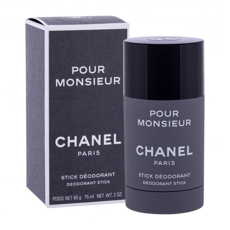 Chanel Pour Monsieur Dezodor férfiaknak 75 ml