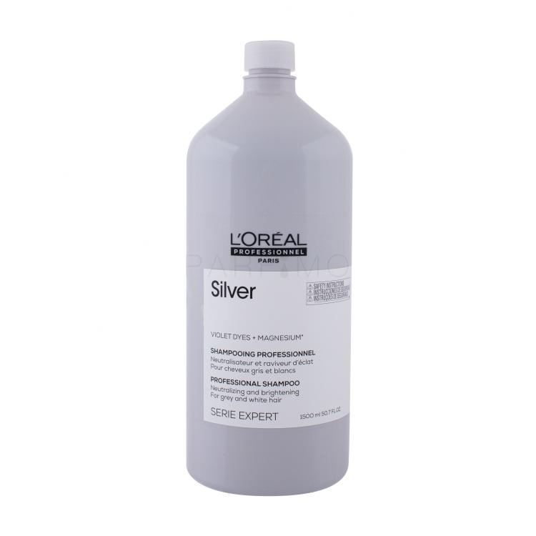 L&#039;Oréal Professionnel Silver Professional Shampoo Sampon nőknek 1500 ml