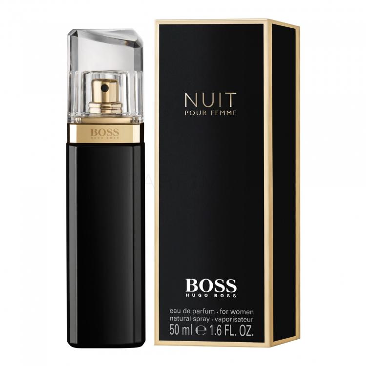 HUGO BOSS Boss Nuit Pour Femme Eau de Parfum nőknek 50 ml