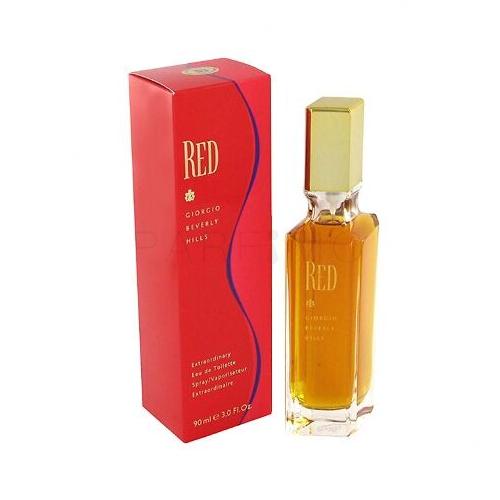 Giorgio Beverly Hills Red Eau de Toilette nőknek 90 ml teszter