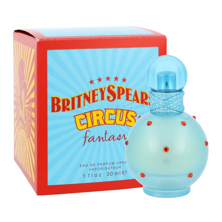 Britney Spears Circus Fantasy Eau de Parfum nőknek 30 ml