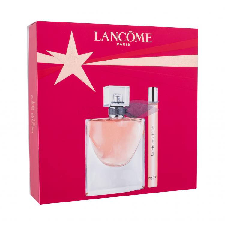 Lancôme La Vie Est Belle Ajándékcsomagok Eau de Parfum 50 ml + Eau de Parfum 10 ml
