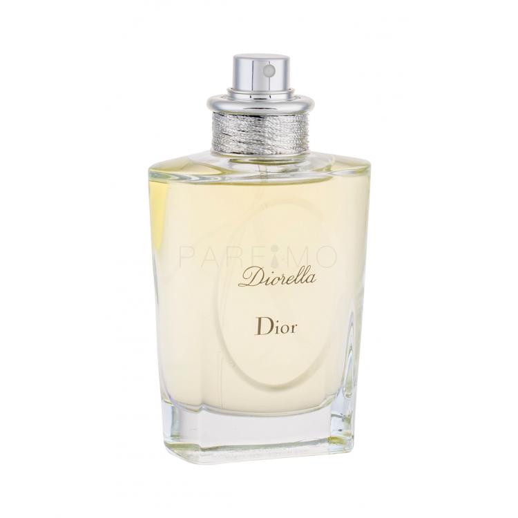 Christian Dior Les Creations de Monsieur Dior Diorella Eau de Toilette nőknek 100 ml teszter