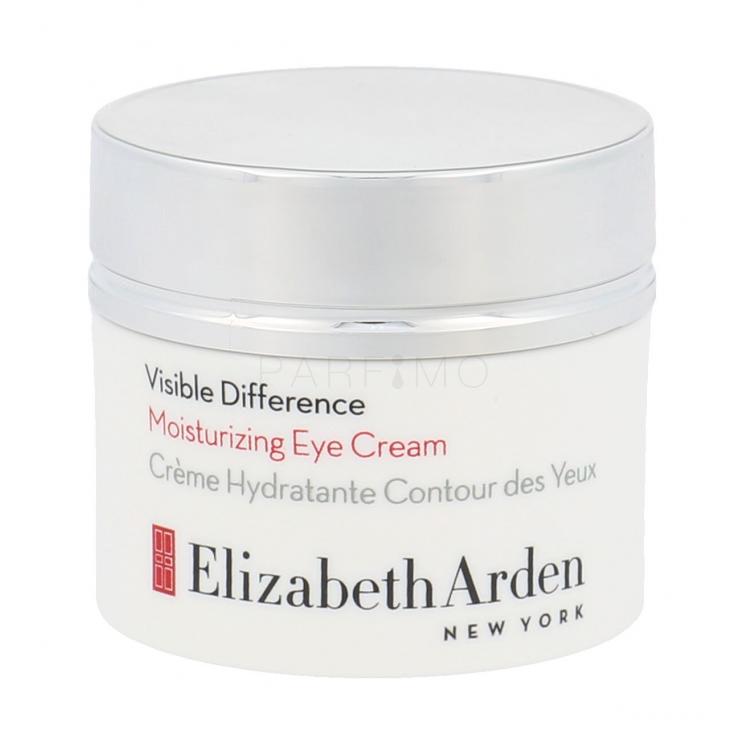 Elizabeth Arden Visible Difference Moisturizing Szemkörnyékápoló krém nőknek 15 ml