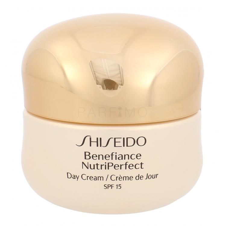 Shiseido Benefiance NutriPerfect SPF15 Nappali arckrém nőknek 50 ml teszter