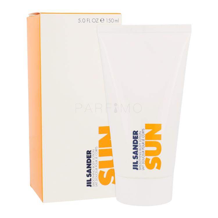 Jil Sander Sun Testápoló tej nőknek 150 ml