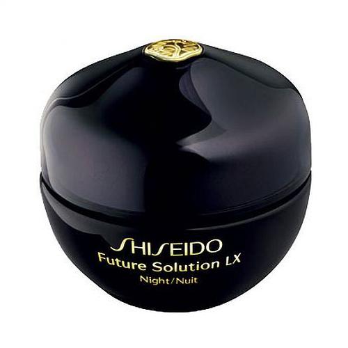 Shiseido Future Solution LX Éjszakai szemkörnyékápoló krém nőknek 50 ml teszter