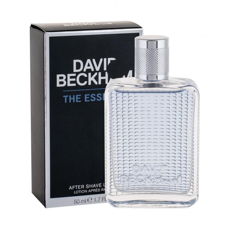David Beckham The Essence Borotválkozás utáni arcszesz férfiaknak 50 ml