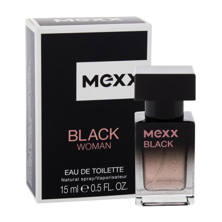 Mexx Black Eau de Toilette nőknek 15 ml
