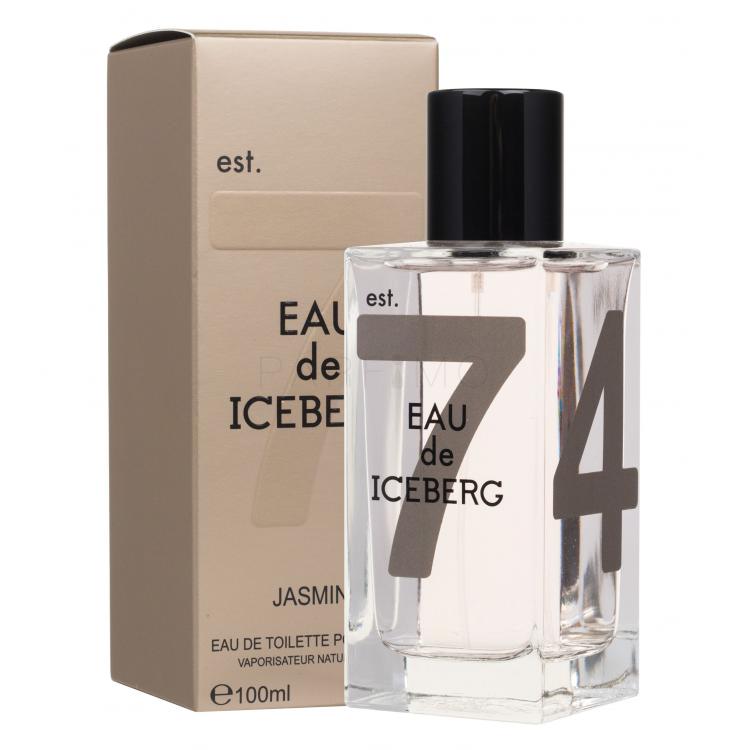 Iceberg Eau de Iceberg Jasmin Eau de Toilette nőknek 100 ml