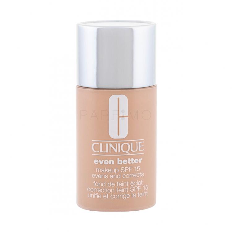 Clinique Even Better SPF15 Alapozó nőknek 30 ml Változat CN10 Alabaster