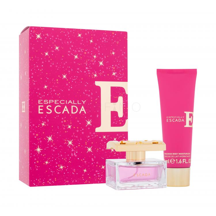 ESCADA Especially Escada Ajándékcsomagok Eau de Parfum  30 ml + testápoló 50 ml