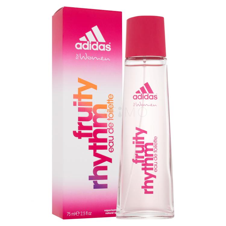 Adidas Fruity Rhythm For Women Eau de Toilette nőknek 75 ml