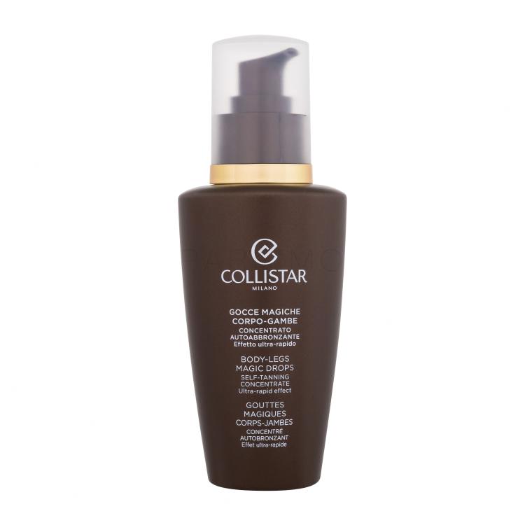Collistar Tan Without Sunshine Body Legs Magic Drops Self Tanning Önbarnító készítmény nőknek 125 ml