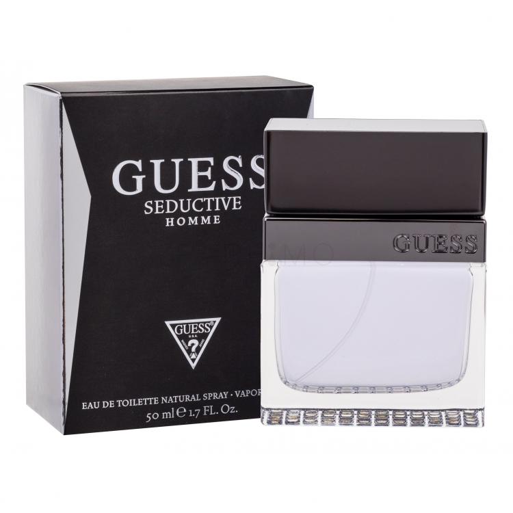 GUESS Seductive Homme Eau de Toilette férfiaknak 50 ml