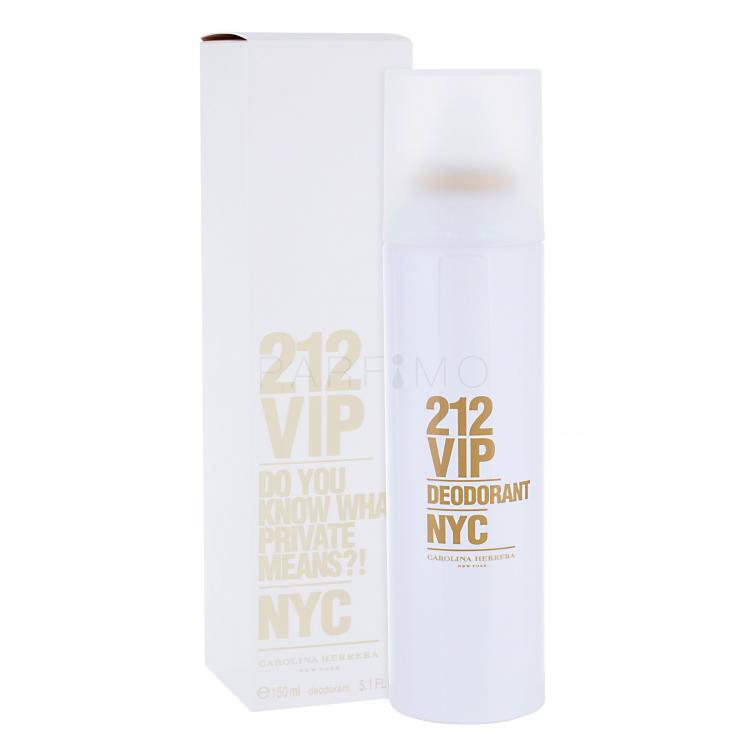 Carolina Herrera 212 VIP Dezodor nőknek 150 ml