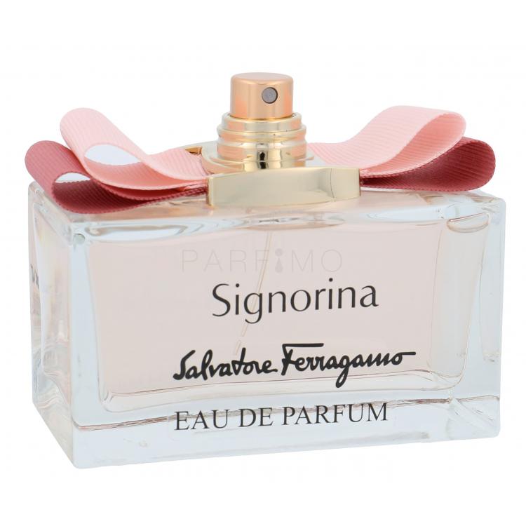 Salvatore Ferragamo Signorina Eau de Parfum nőknek 100 ml teszter