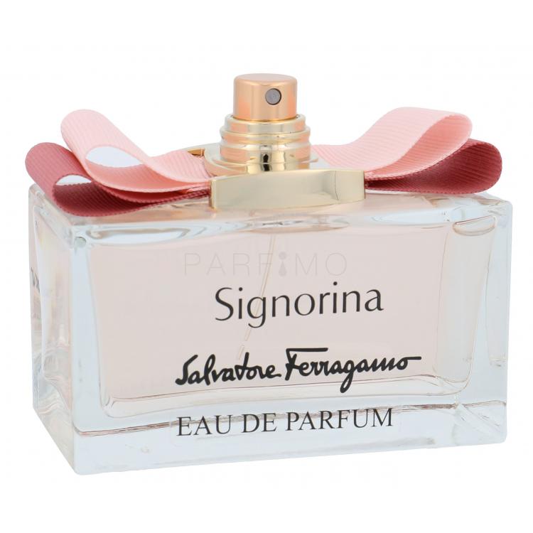 Ferragamo Signorina Eau de Parfum nőknek 100 ml teszter