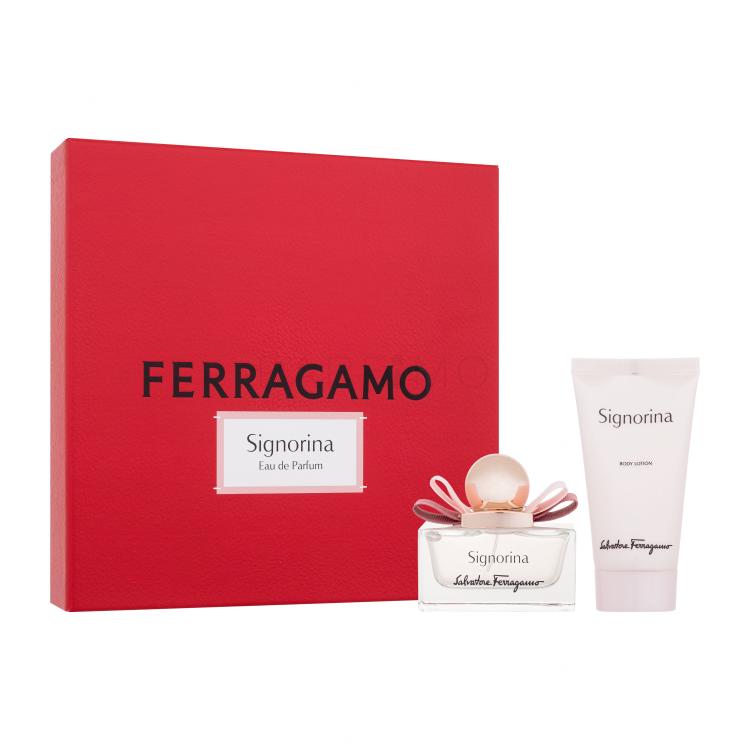 Ferragamo Signorina Ajándékcsomagok eau de parfum 30 ml + testápoló tej 50 ml