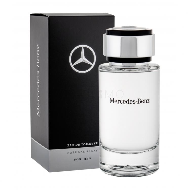 Mercedes-Benz For Men Eau de Toilette férfiaknak 120 ml