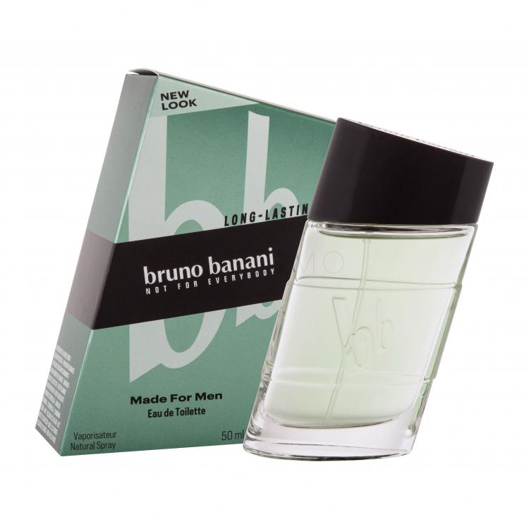 Bruno Banani Made For Men Eau de Toilette férfiaknak 50 ml