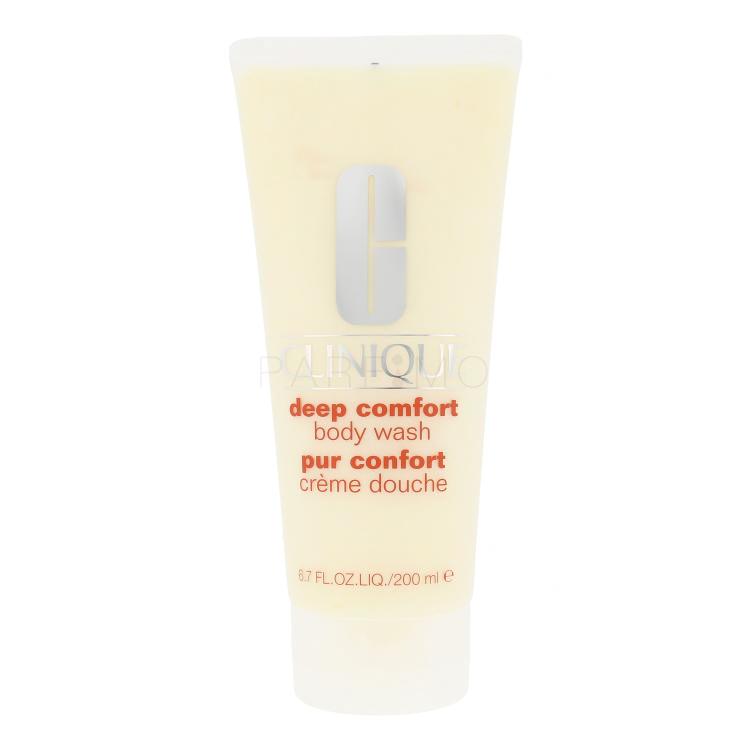 Clinique Deep Comfort Krémtusfürdő nőknek 200 ml