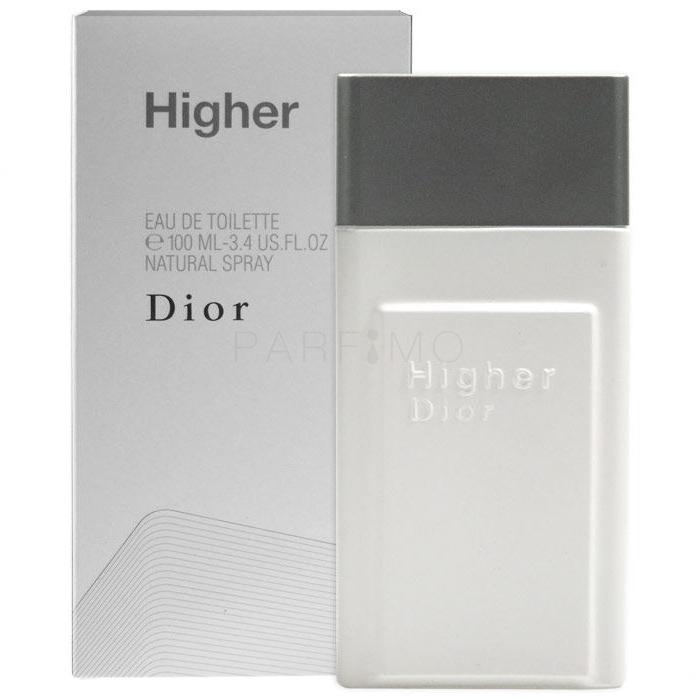 Christian Dior Higher Eau de Toilette férfiaknak 100 ml sérült doboz