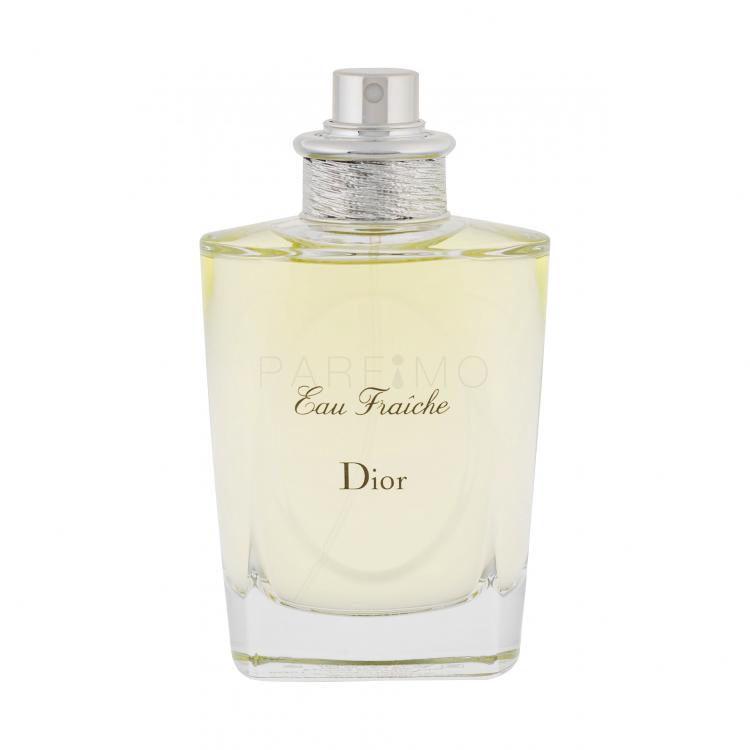 Christian Dior Les Creations de Monsieur Dior Eau Fraiche Eau de Toilette nőknek 100 ml teszter