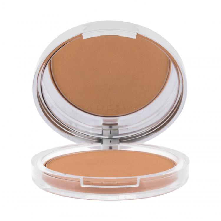 Clinique Stay-Matte Sheer Pressed Powder Púder nőknek 7,6 g Változat 04 Stay Honey