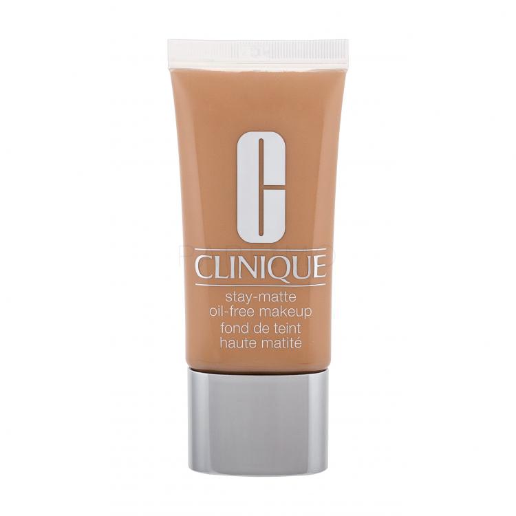 Clinique Stay-Matte Oil-Free Makeup Alapozó nőknek 30 ml Változat 06 Ivory
