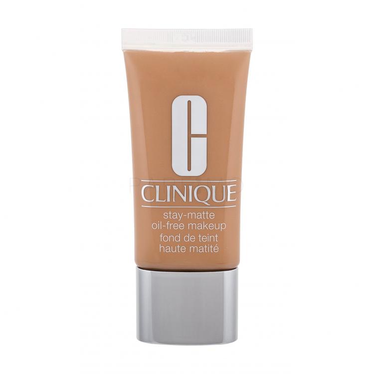 Clinique Stay-Matte Oil-Free Makeup Alapozó nőknek 30 ml Változat 09 Neutral