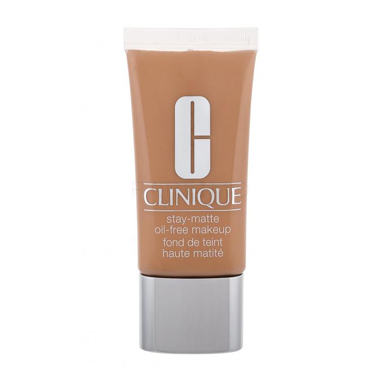 Clinique Stay-Matte Oil-Free Makeup Alapozó nőknek 30 ml Változat 15 Beige