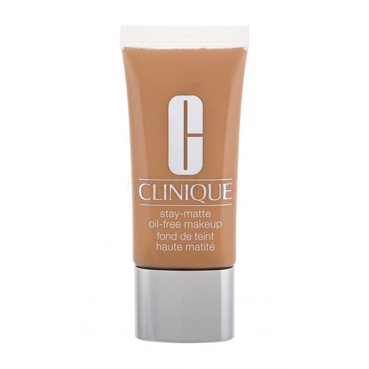 Clinique Stay-Matte Oil-Free Makeup Alapozó nőknek 30 ml Változat 19 Sand