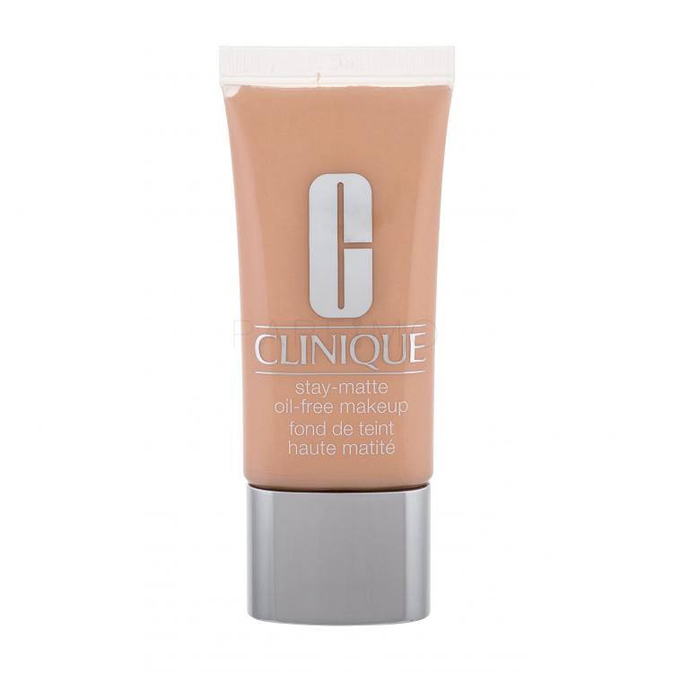 Clinique Stay-Matte Oil-Free Makeup Alapozó nőknek 30 ml Változat 2 Alabaster