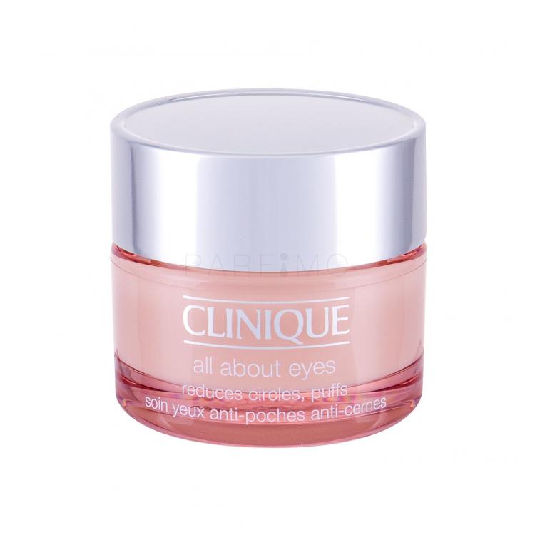 Clinique All About Eyes Szemkörnyékápoló krém nőknek 30 ml
