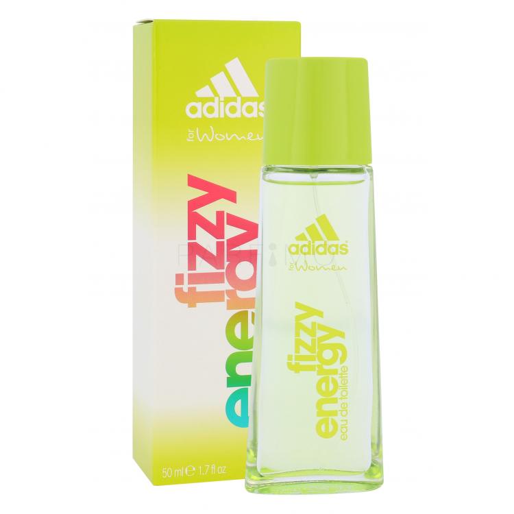 Adidas Fizzy Energy For Women Eau de Toilette nőknek 50 ml