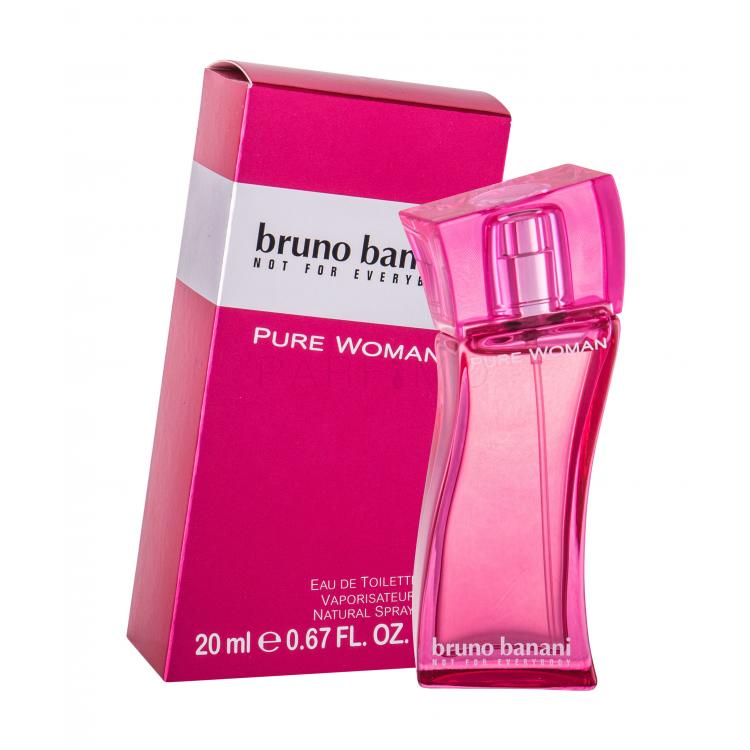 Bruno Banani Pure Woman Eau de Toilette nőknek 20 ml