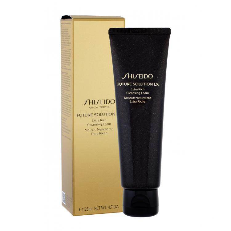 Shiseido Future Solution LX Arctisztító hab nőknek 125 ml