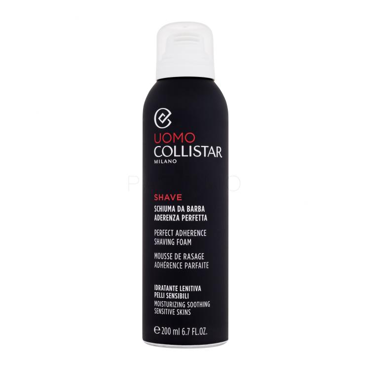 Collistar Uomo Perfect Adherence Shaving Foam Borotvahab férfiaknak 200 ml