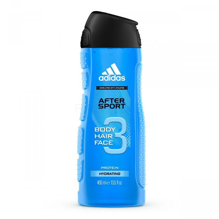 Adidas 3in1 After Sport Tusfürdő férfiaknak 400 ml