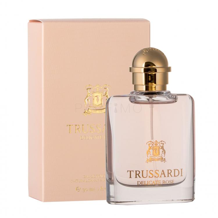 Trussardi Delicate Rose Eau de Toilette nőknek 30 ml